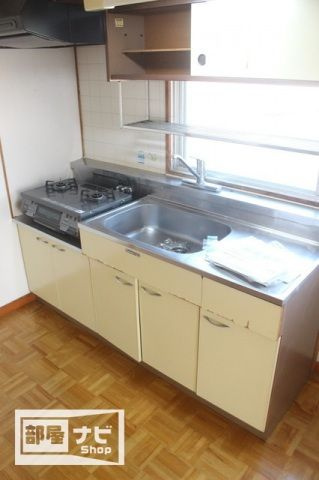 コーポニューデリのキッチン