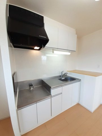 サンレミ真時Ⅱのキッチン|きれいなキッチンです