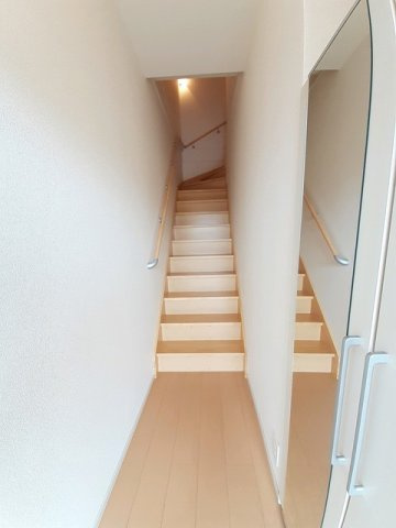 サンレミ真時Ⅱの玄関|落ち着いた玄関です