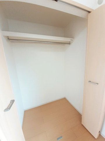 サンレミ真時Ⅱの収納|大きなスペースがあり、収納には困りません