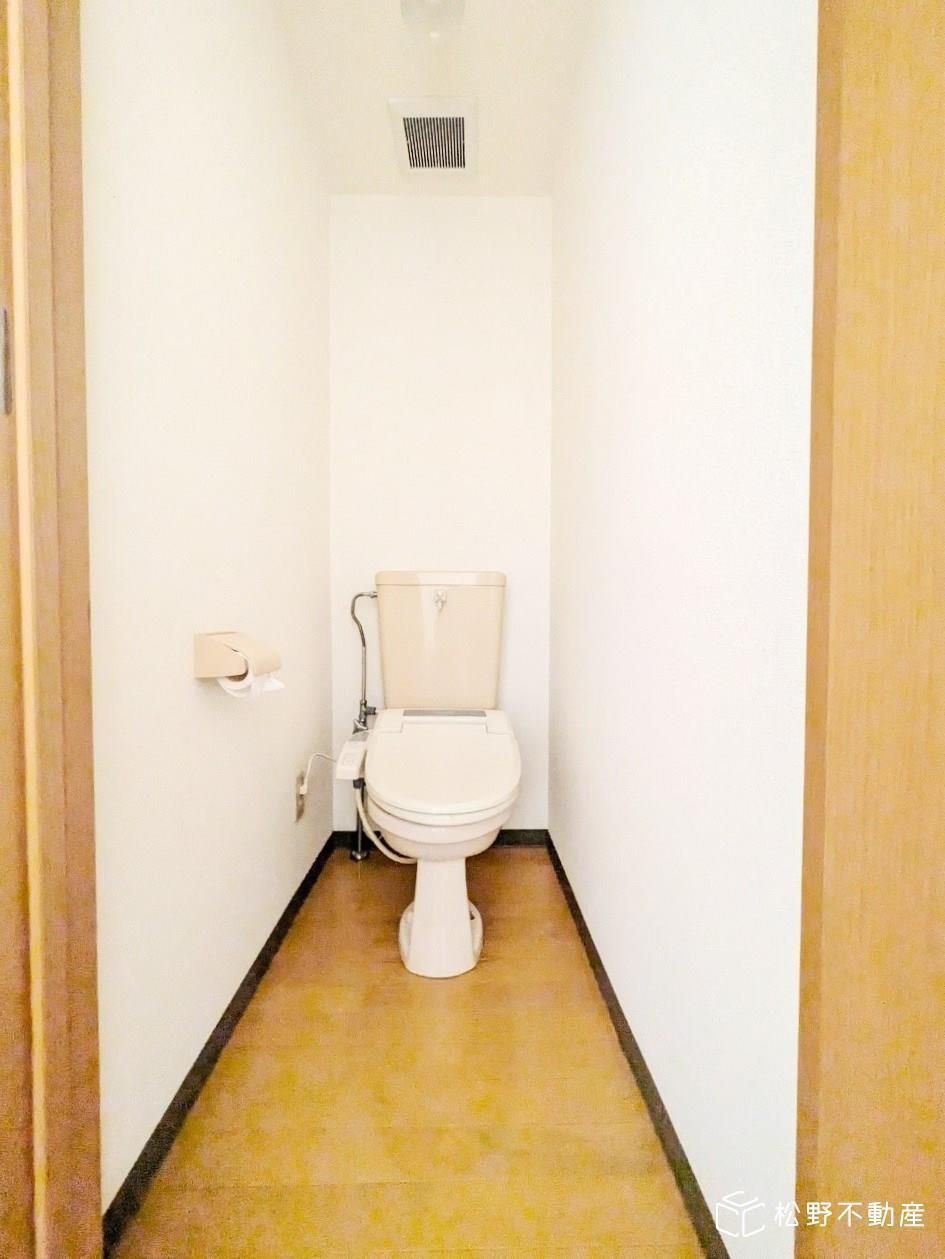 コンフォール錦町のトイレ