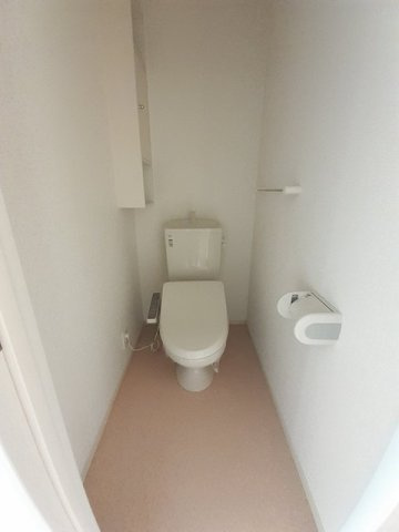 ティファニーⅡのトイレ|シンプルで使いやすいトイレです