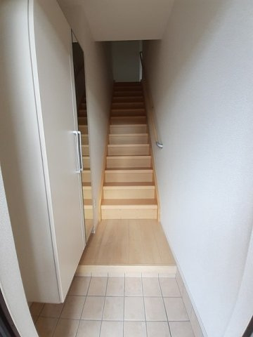 ティファニーⅡの玄関|きれいな玄関です