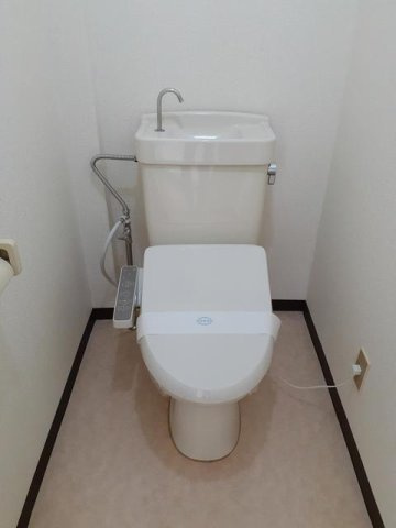 マリッチ溝渕Ⅰのトイレ|落ち着いたトイレです