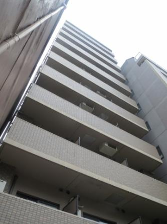 ラナップスクエア難波の外観