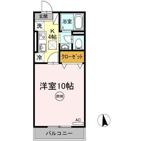 アイコートの間取り