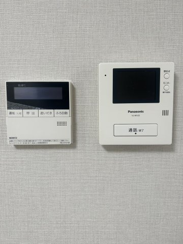 太田田園ハイツ　D棟のセキュリティ