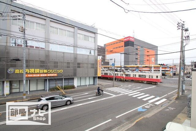 協明社ビルの周辺