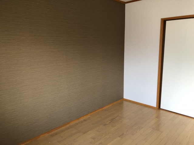 翌檜の洋室