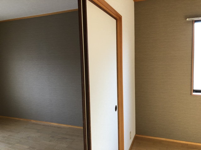 翌檜の内装