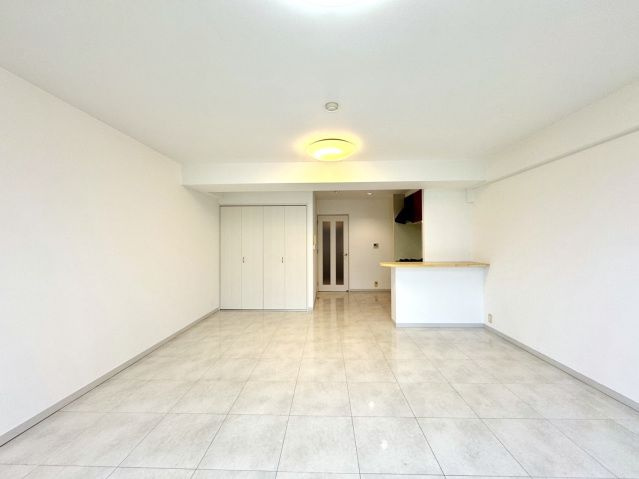 なかよしマンション林町の居間・リビング