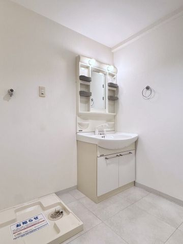 なかよしマンション林町の洗面所