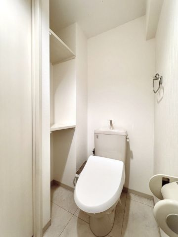 なかよしマンション林町のトイレ