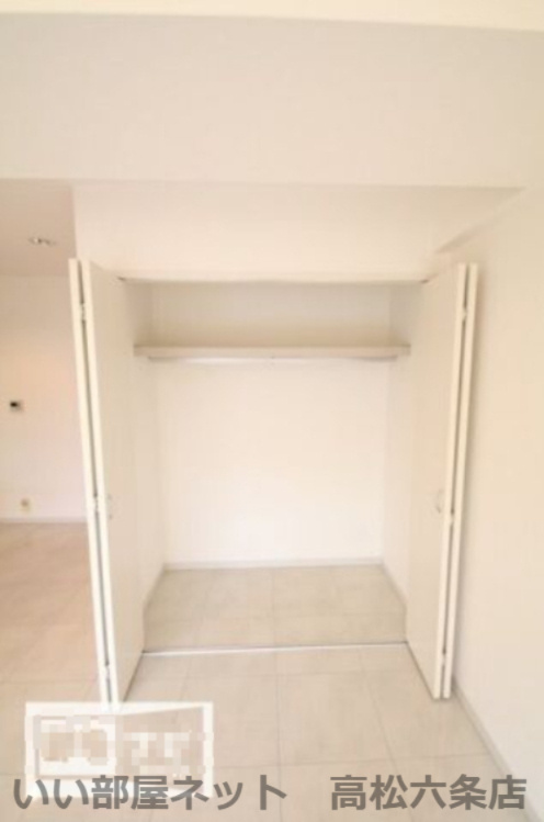 なかよしマンション林町の収納