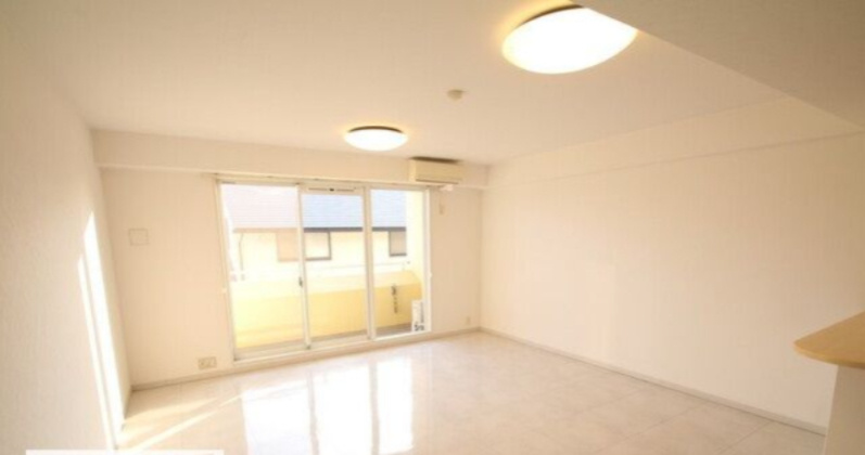 なかよしマンション林町の居間・リビング
