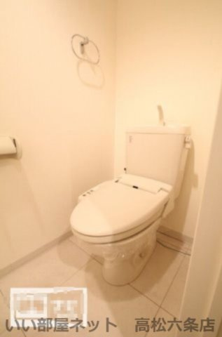 なかよしマンション林町のトイレ