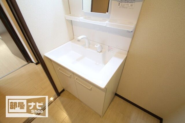 グランドール桜町の洗面所