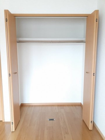 ヴァイオレット・パラッツオＡの収納|大きなものも収納できそうです
