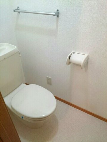 コスモハイツ　Ｃのトイレ|トイレです