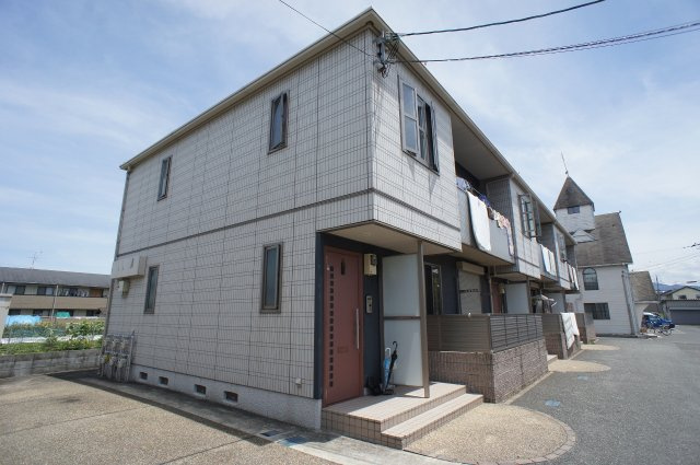 天理市中町のアパート