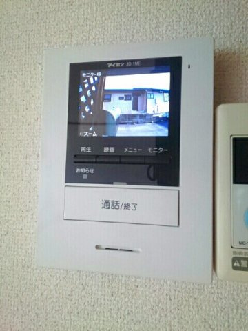 グリーンハイツＡのセキュリティ
