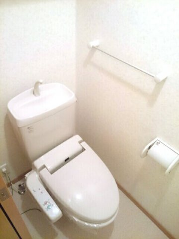 エアリー・ガーデンＢのトイレ|清潔感のあるトイレです