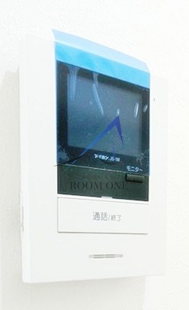 ハーミットクラブハウス大倉山ⅡB棟 のセキュリティ|モニター付インターホンです。