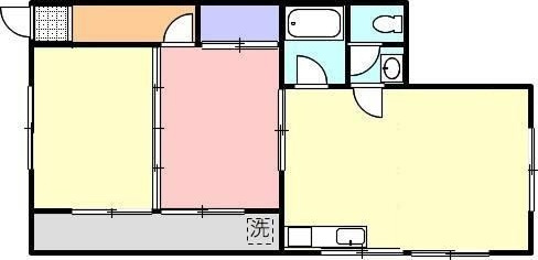 村井ビルの間取り