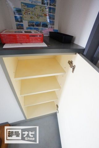 La・fleurⅡの収納