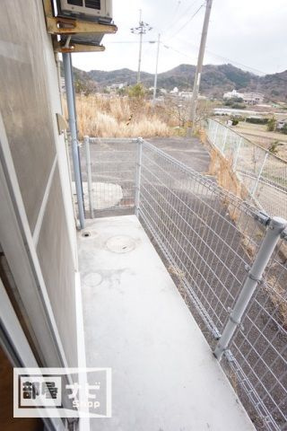 La・fleurⅡのバルコニー