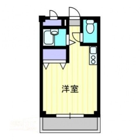 La・fleurⅡの間取り