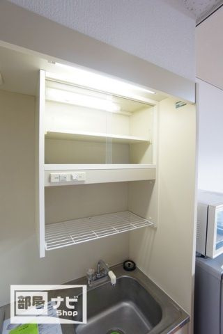 La・fleurⅡのキッチン