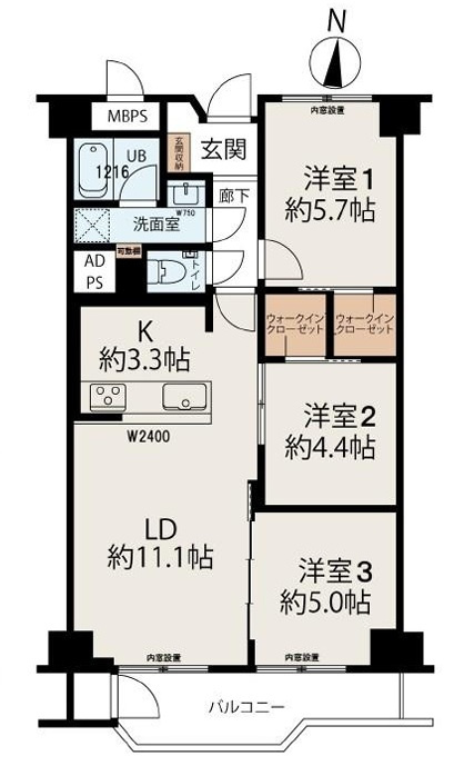 緑ケ丘コータースの画像