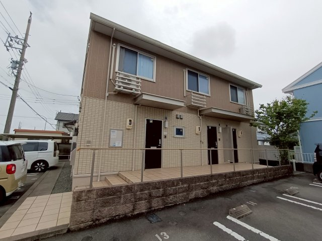 ソフィア　Ｂ棟の外観