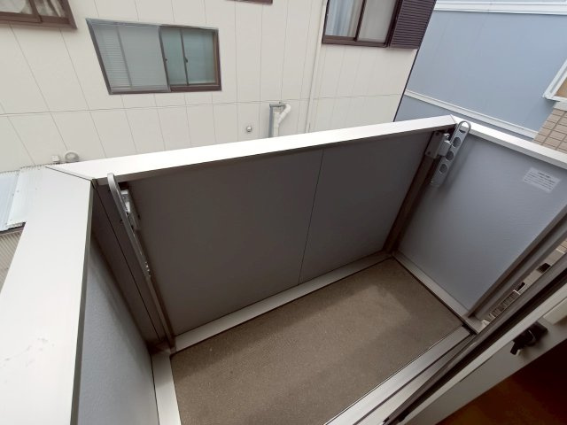 ソフィア　Ｂ棟のバルコニー|イメージ写真です。