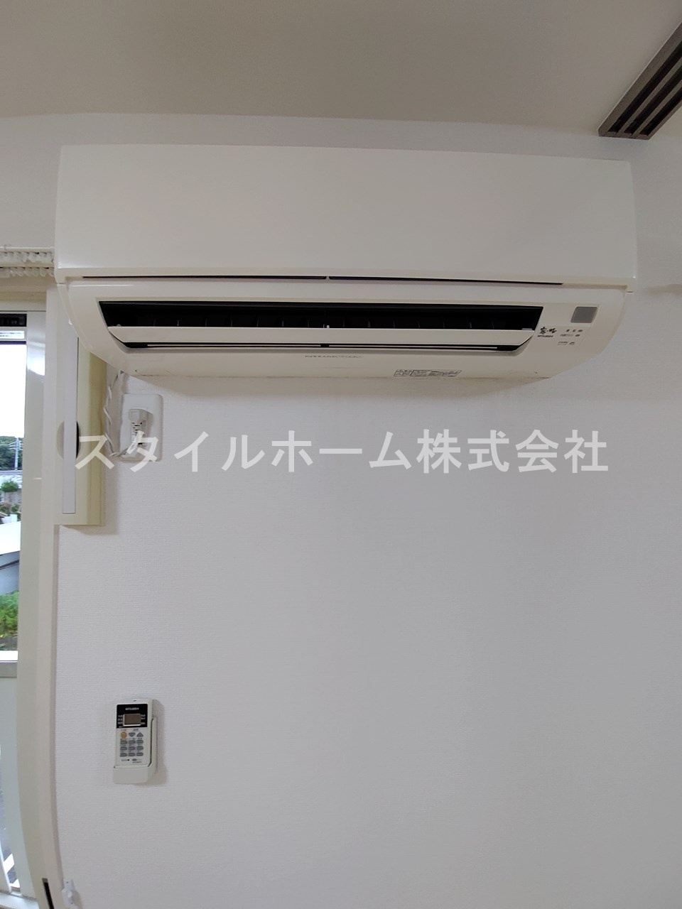 パルアヴェニューの設備|エアコンです。
