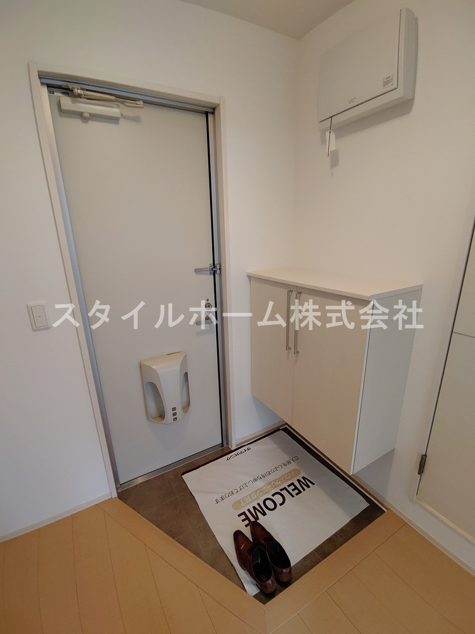 パルアヴェニューの玄関|明るい玄関です