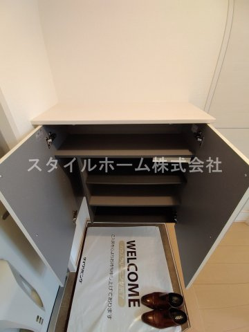 パルアヴェニューの収納|靴箱です。
