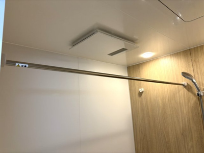 【浴室】 | ベルヴィオラ西深津 | 浴室換気乾燥機付き