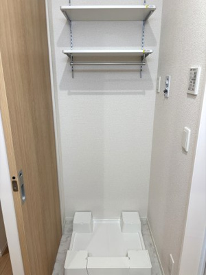 【その他】 | ベルヴィオラ西深津 | 室内洗濯機置場