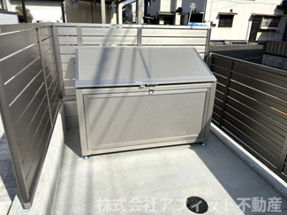 【その他】 | ベルヴィオラ西深津 | 敷地内ゴミ置き場