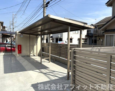 【その他】 | ベルヴィオラ西深津 | 駐輪場