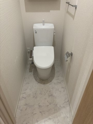 【トイレ】 | ベルヴィオラ西深津 | 温水洗浄暖房便座