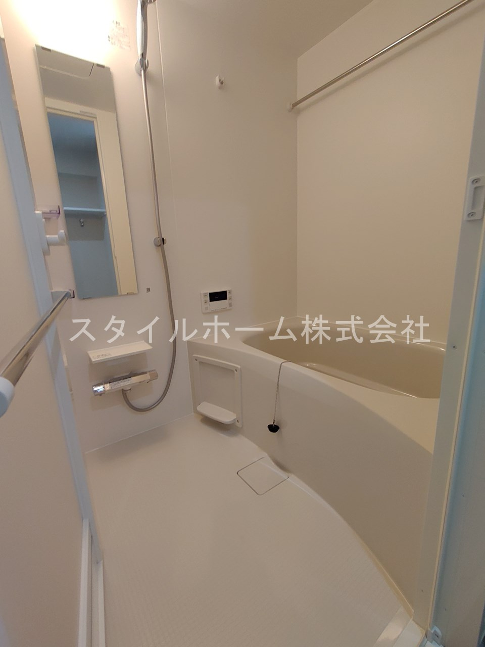 ＣＡＳＡ９９の浴室|別部屋写真です。