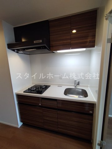 ＣＡＳＡ９９のキッチン|別部屋写真です。