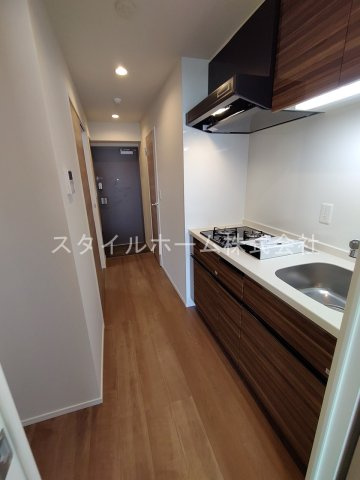ＣＡＳＡ９９のキッチン|別部屋写真です。