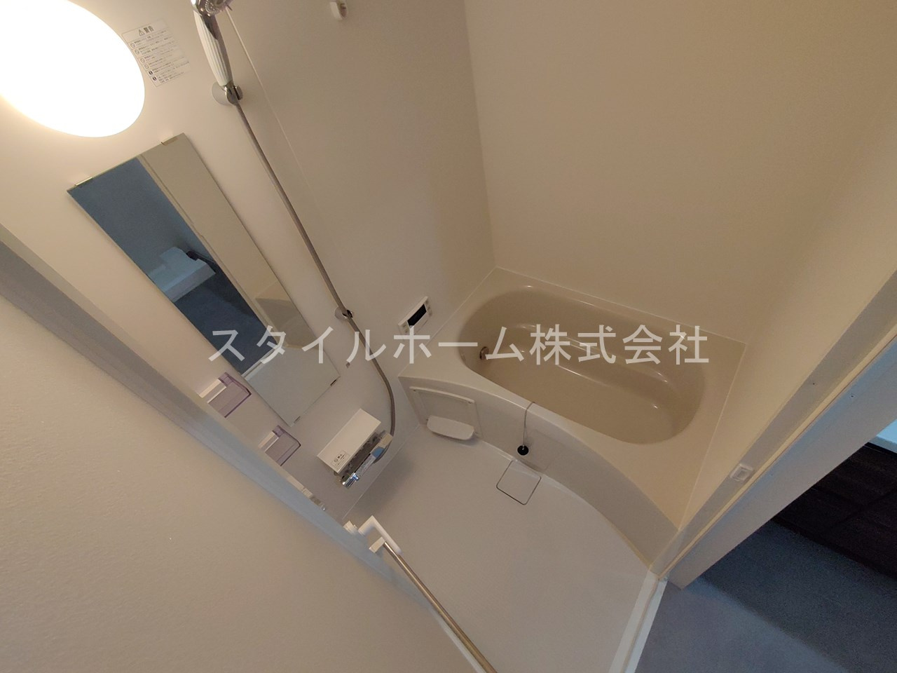 ＣＡＳＡ９９の浴室|別部屋写真です。