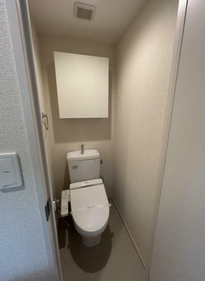 サンライズマンションのトイレ