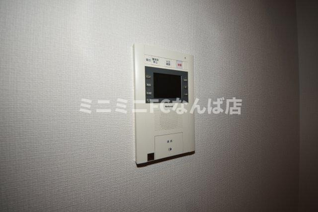 ルクレ北堀江のセキュリティ