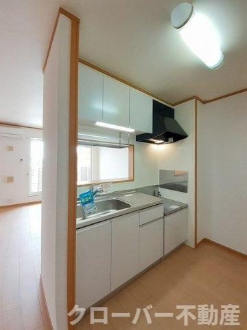 ハピネス村山　Ａのキッチン